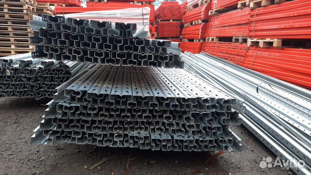 Стеллажи паллетные еав бывшие в употреблении