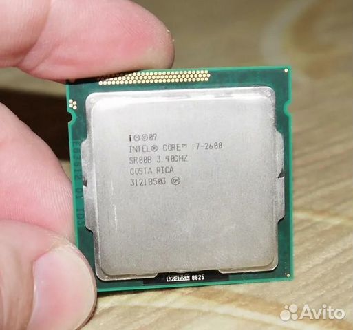 Процессор Intel Core i7 2600 1155 3.4 GHz