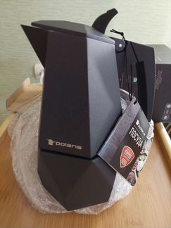 Гейзерная кофеварка Polaris Kontur-4c
