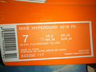 Кроссовки Nike Hyperdunk 2016 объявление продам