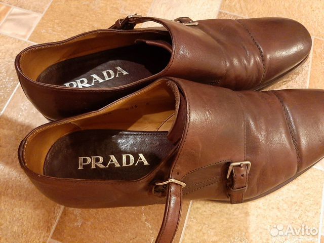 Туфли Prada оригинал 40-41 размер