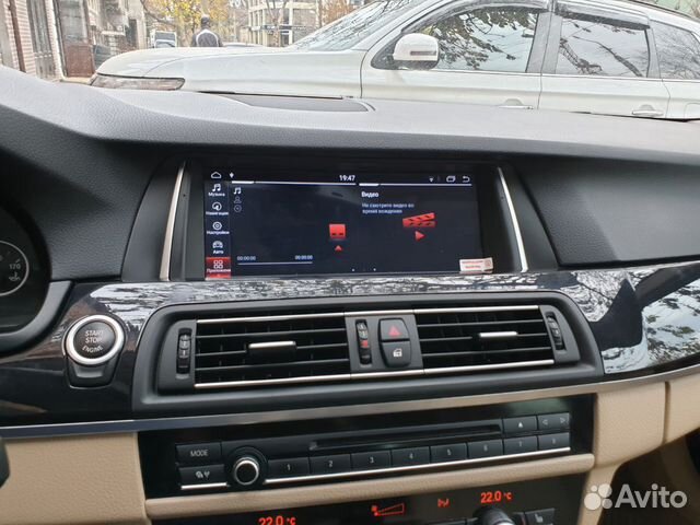 Андроид BMW 5 f10