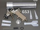 Пистолет для распыляемых герметиков GS3 пневмо