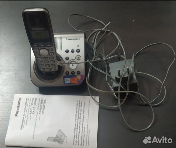 Телефон Panasonic KX-TG7225RU