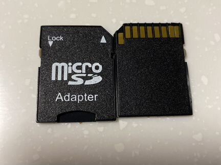 Адаптер micro sd
