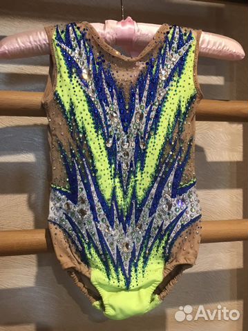 Купальник для художественной гимнастики