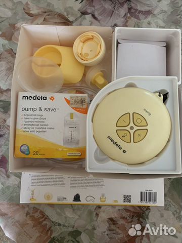 Электрический Moлoкoотсоc Меdеlа Swing