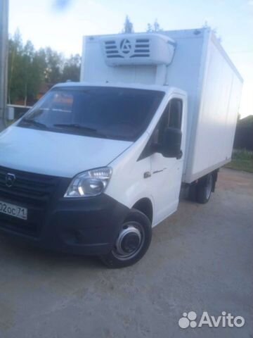 Грузоперевозки ГАЗель рефрижератор