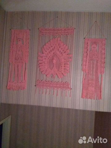 Макраме Иван, Марья и Жар-Птица