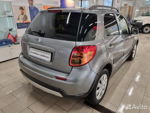 Suzuki SX4 1.6 МТ, 2012, 131 133 км