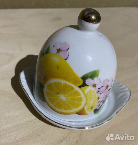 Лимонница, фарфор royal porcelain
