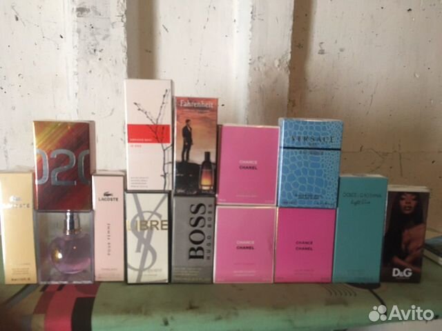 Оригинальная парфюмерия