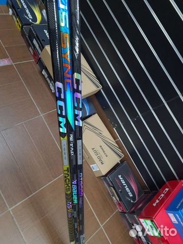 Хоккейные клюшки CCM bauer SR JR