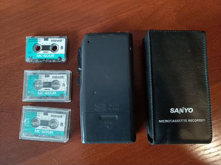 Кассетный диктофон Sanyo TRC-570M