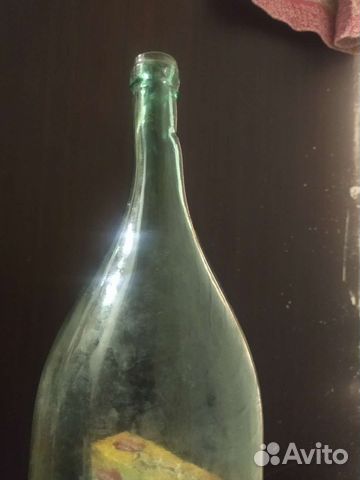 Бутылка коллекционная