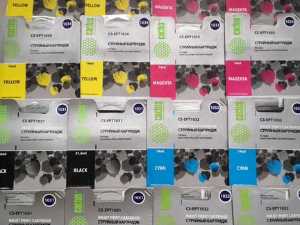 Картриджи Epson T1031