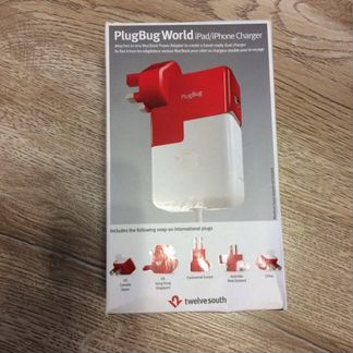 Международный переходник Twelve South PlugBug Worl