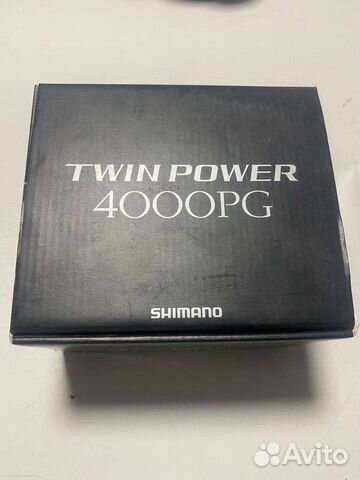 Катушка shimano twin power 4000 pg
