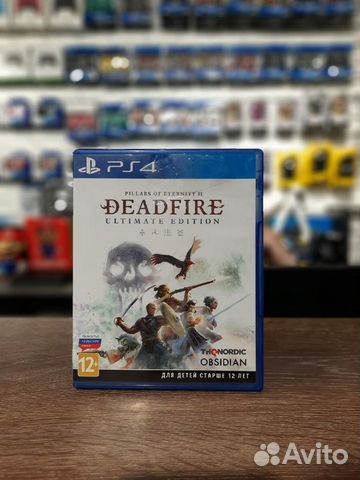 Pillars of Eternity 2: Deadfire PS4 Игры