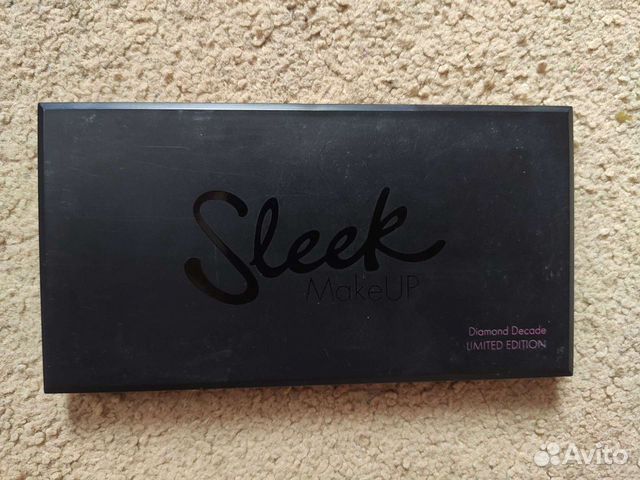 Палетка теней Sleek