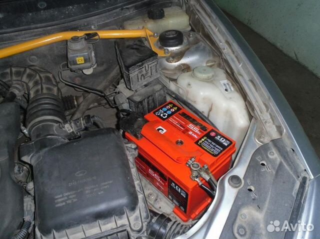 Аккумулятор Зверь 60Ач на LADA Priora