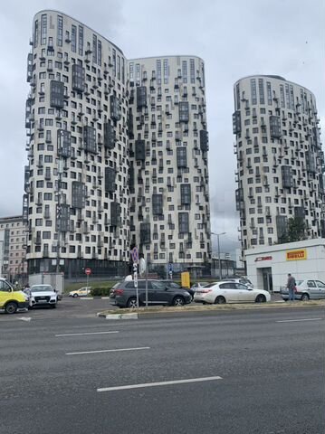 Своб. планировка, 51,1 м², 10/22 эт.