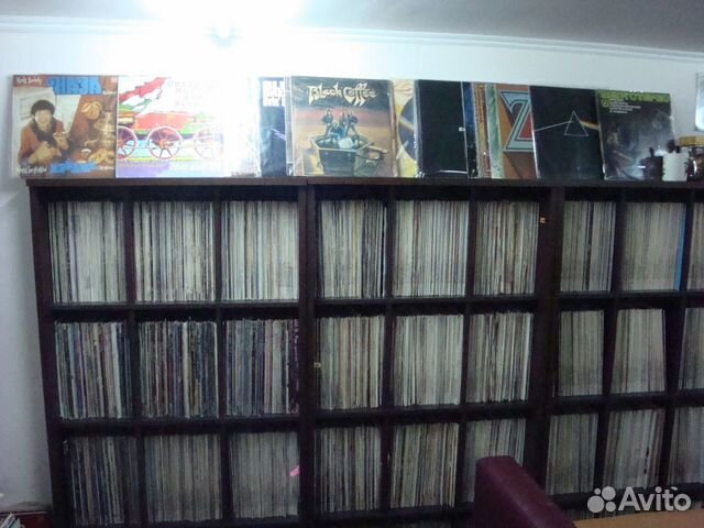 Коллекция винила