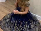 Шикарное нарядное платье на девочку