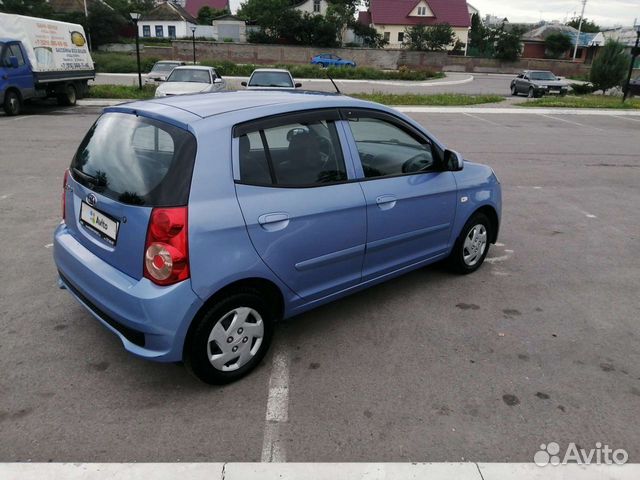 Kia Picanto 1.1 AT, 2010, 112 438 км