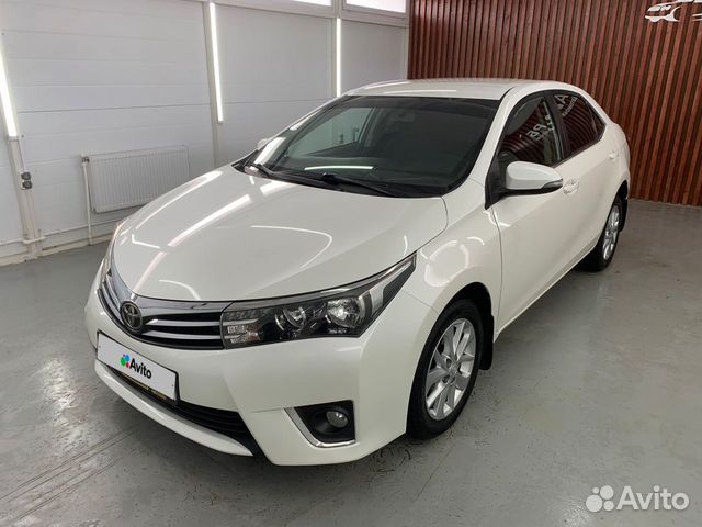 Toyota Corolla 1.6 CVT, 2014, 127 500 км