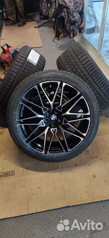 Зимние шины колёса на bmw x5 g05 x6 g06 r21