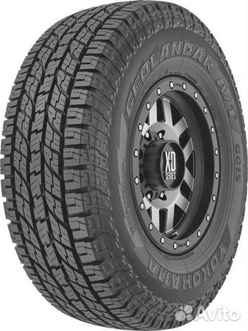 Yokohama Geolandar A/T G015 275/65 R17