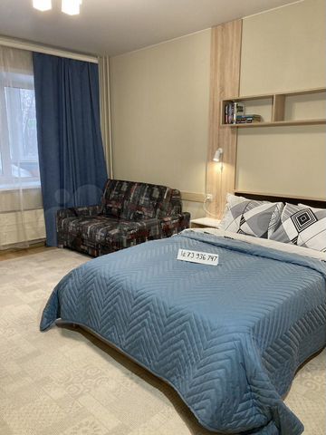 1-к. квартира, 48,4 м², 2/17 эт.