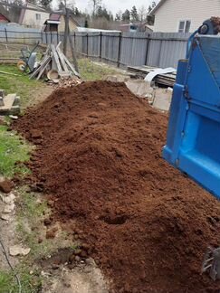 Перегной, навоз, торф, земля с доставкой