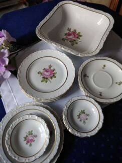 Салатник,блюдца винтаж