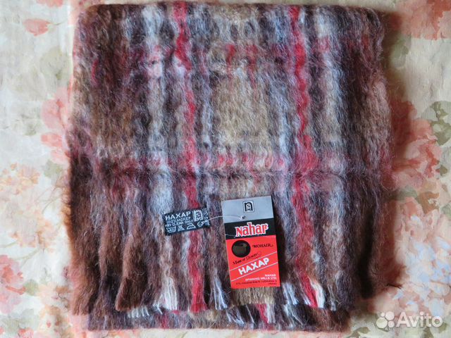 Шарф 100 мохер nahar Индия