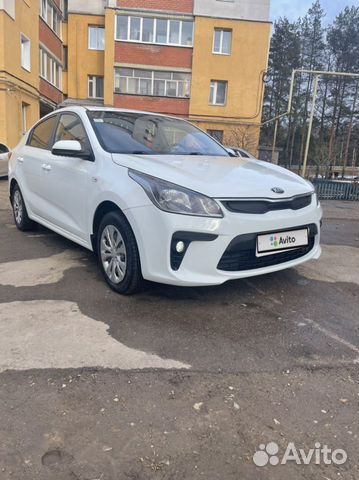 Kia Rio 1.6 AT, 2017, 84 500 км