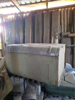 Топливный бак урал