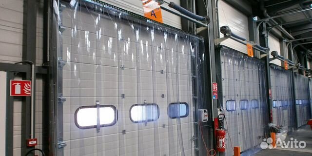 Пвх завесы (Занавес из пвх лент) для проемов