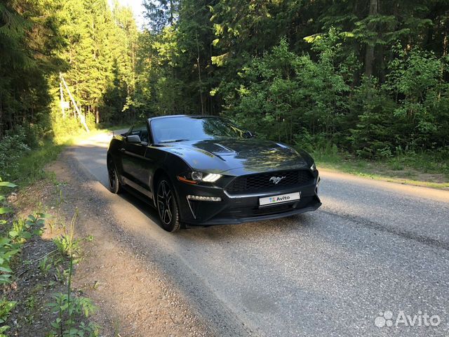 Ford Mustang 2.3 AT, 2019, 66 000 км