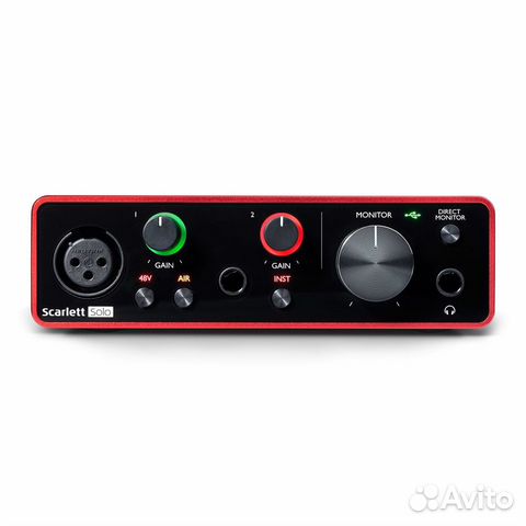 Как разобрать звуковую карту focusrite