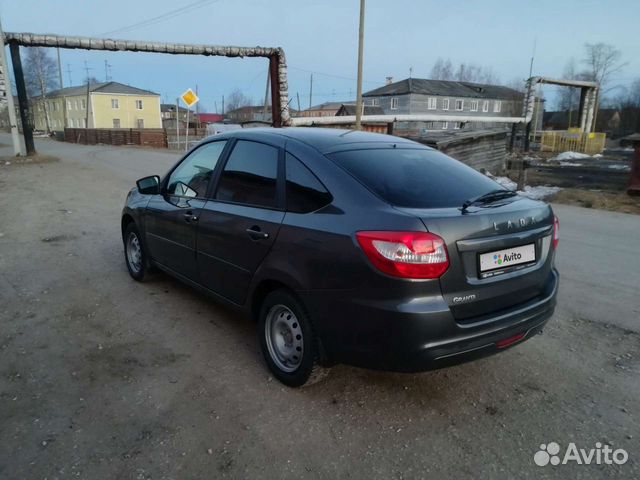 LADA Granta 1.6 МТ, 2021, 22 000 км