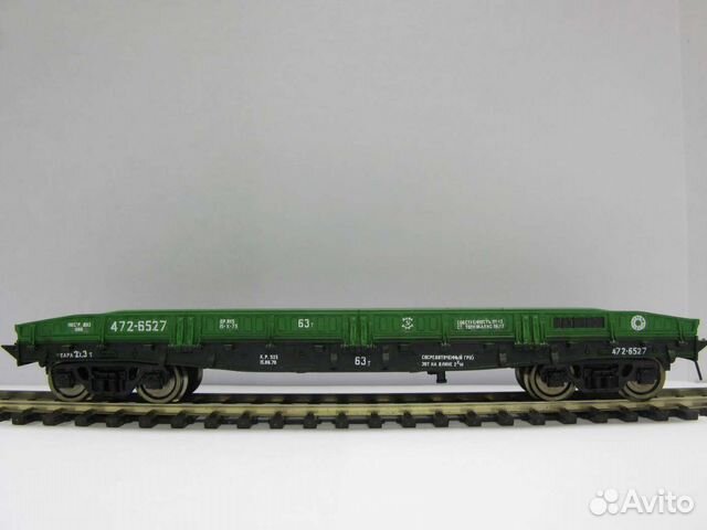 Платформа с металлическими бортами 63т. сжд