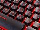 Игровая клавиатура с подсветкой Red square Tesla объявление продам