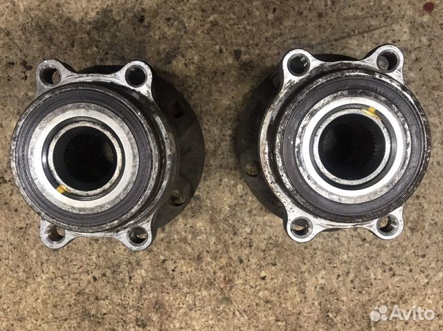 Ступица задняя audi A6. C6. 4WD