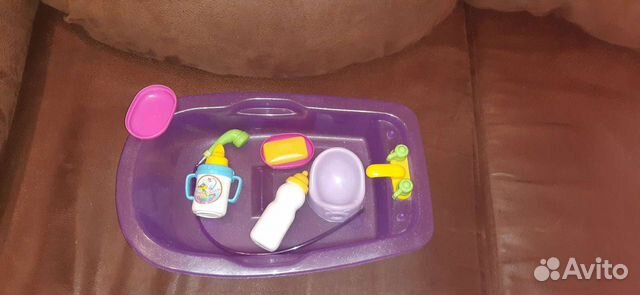 Ванная для baby борн