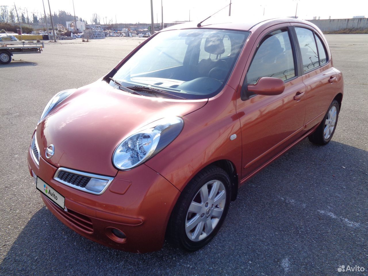 Nissan Micra 2008