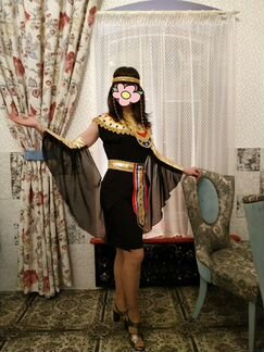 Новогодний костюм Клеопатра взрослый
