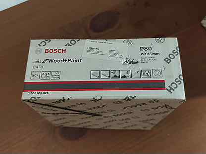Шлифовальные листы Bosch