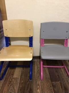 Растущая парта со стулом